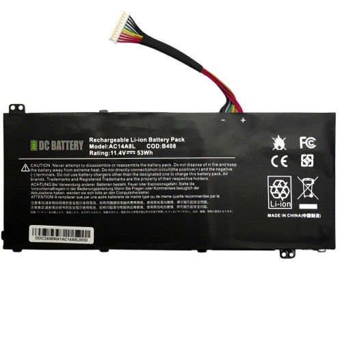 Bateria Compatível Acer Aspire VN7-572G VN7-591 VN7-591G