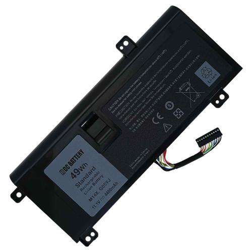 Bateria para Dell Alienware M14X R3, 8X70T, G05YJ, Y3PN0