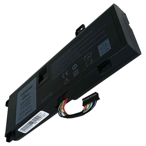 Bateria para Dell Alienware M14X R3, 8X70T, G05YJ, Y3PN0