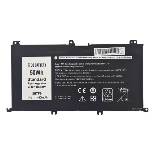 Bateria para Dell Inspiron 15 Gaming 5576 P57F004, 357F9