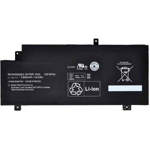 Bateria Compatível Sony Vaio Vgp-Bpl34 Svf15a1bcxs