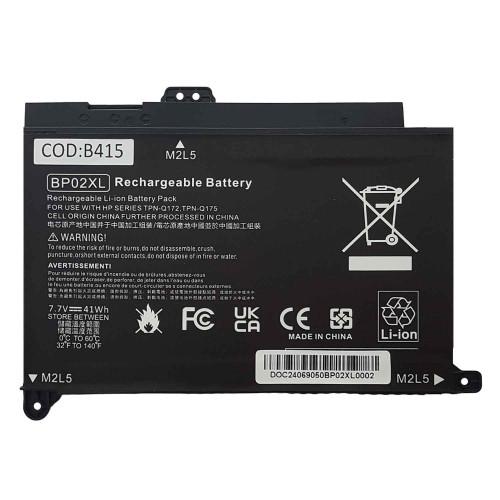 Bateria Para HP Pavilion PC 15-AU123CL 15-AW000 15-AW001CY