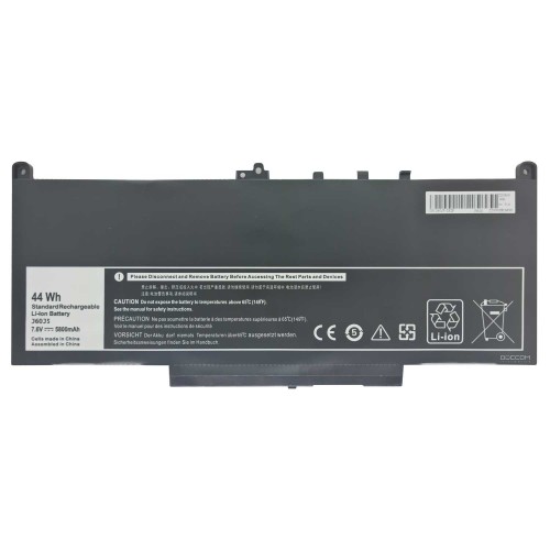 Bateria Para Notebook Dell Latitude E7260 E7270 E7470 J60J5