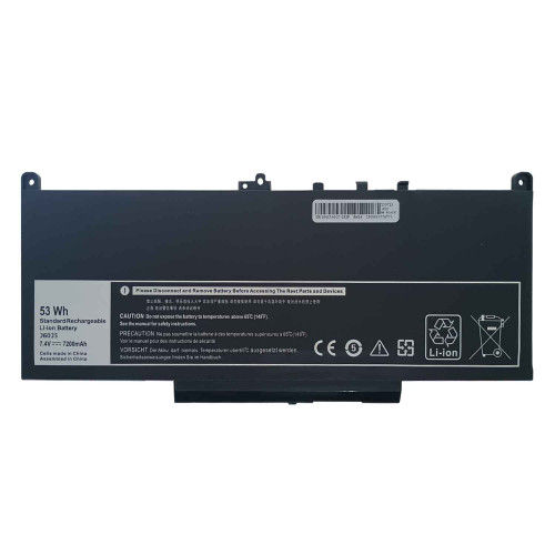 Bateria para Dell Latitude E7270 P26S P26S001 J60J5