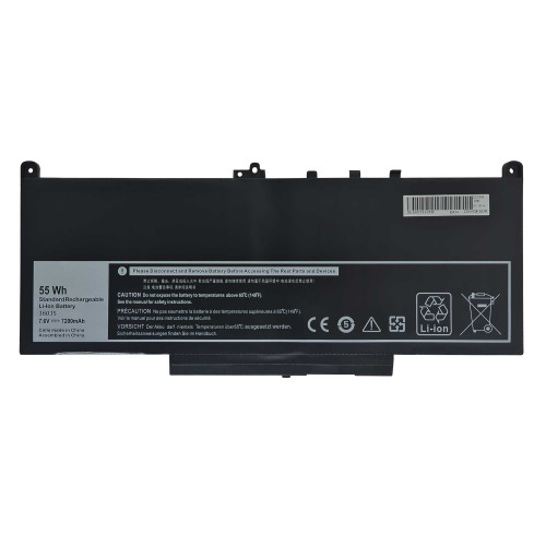 Bateria para Dell Latitude E7270 P26S P26S001 J60J5