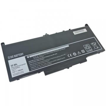Bateria Para Dell Latitude E7260 E7270 E7470 J60J5 7.6v 55WH