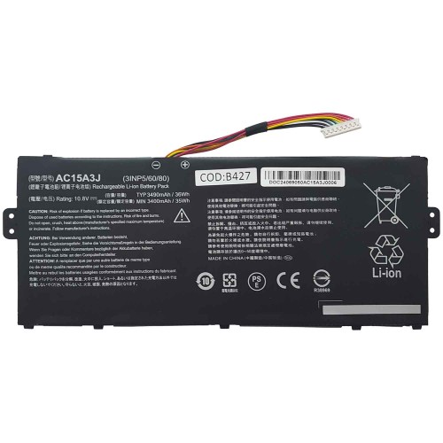 Bateria para Acer Chromebook 11 CB3-131, AC15A3J
