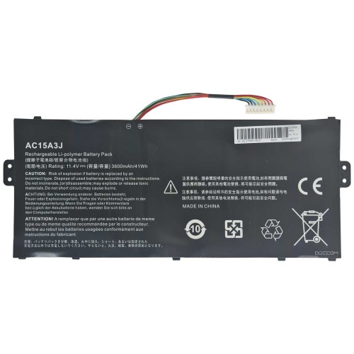 Bateria Para Acer AC15A3J AC15A8J KT.00303.017 3INP5/60/80