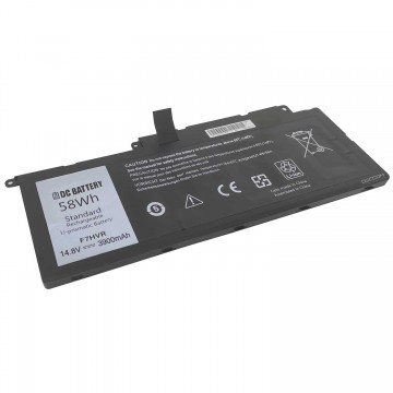 Bateria para Dell Inspiron 17 7737 P24E/P24E001, F7HVR