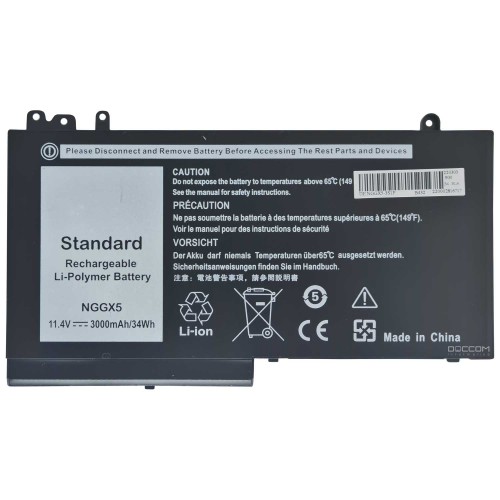 Bateria Para Noetbook Dell Latitude 12 E5270 NGGX5