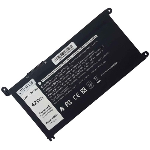 Bateria Para Dell Inspiron 14 7466 7467 P78g 5481 5482 5485