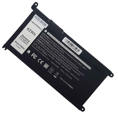 Bateria Para Dell Inspiron 14 7466 7467 P78g 5481 5482 5485