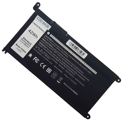 Bateria Para Dell Inspiron 14 7466 7467 P78g 5481 5482 5485