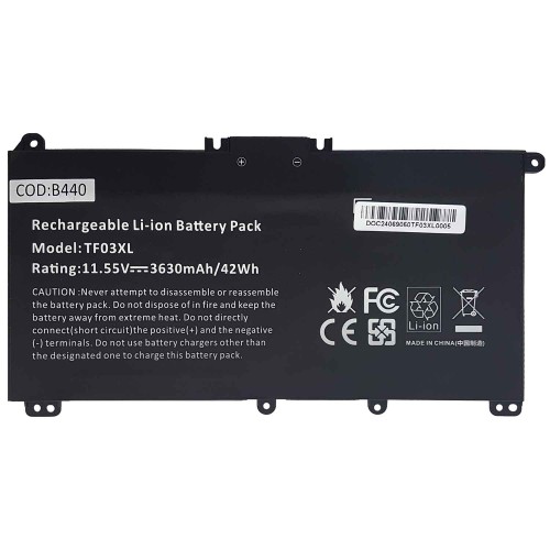 Bateria Para Notebook HP 14-bf 15-cc 15-cd TF03XL HSTNN-IB7Y