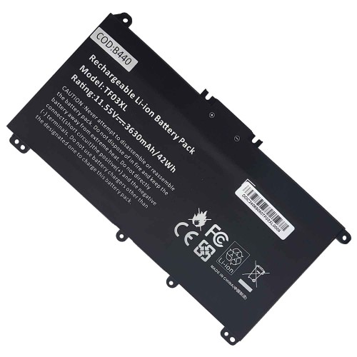 Bateria Para Notebook HP 14-bf 15-cc 15-cd TF03XL HSTNN-IB7Y