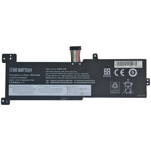 Bateria Para Lenovo IdeaPad 330-15ARR L17L2PF0 L17M2PF0 