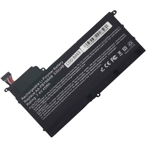 Bateria para Samsung NP520U4C NP530U4BL NP535U4C AA-PBYN8AB