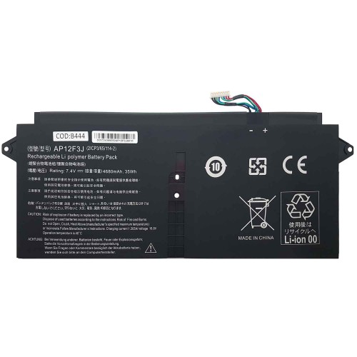 Bateria Para UltraBook Acer Aspire S7-391-6677 S7-391-6810