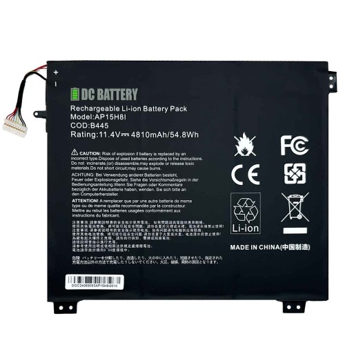 Bateria Para Acer Aspire One Cloudbook 14 AO1-431 AP15H8I