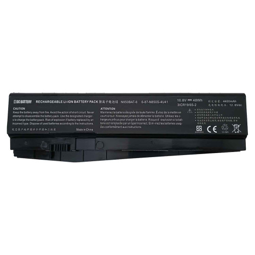 Bateria Compatível Com 6-87-N850S-6E71 6-87-N850S-6U71 Bateria Compatível Com 6-87-N850S-6E71 6-87-N850S-6U71