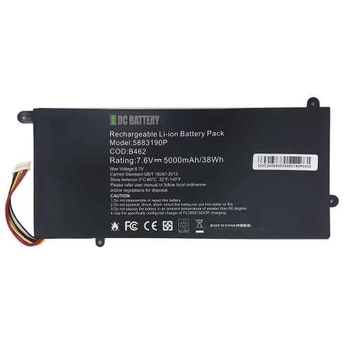 Bateria Para Multilaser Ultra Ub432 Ub433 Ub532 UB533 5883190P