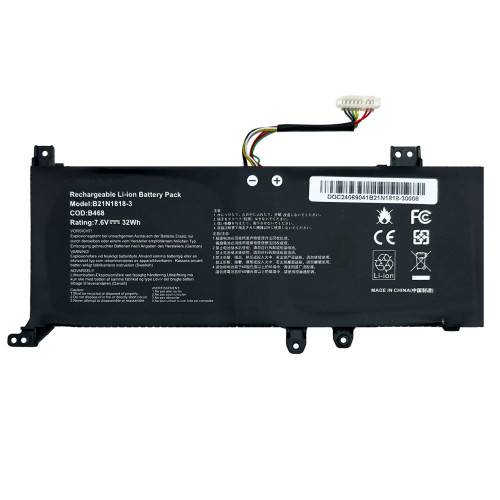 Bateria Para Asus Vivobook M509ba M509da M509dj R565 R565ea