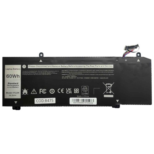 Bateria Para Notebook Dell  1F22N - Alienware m15 M17