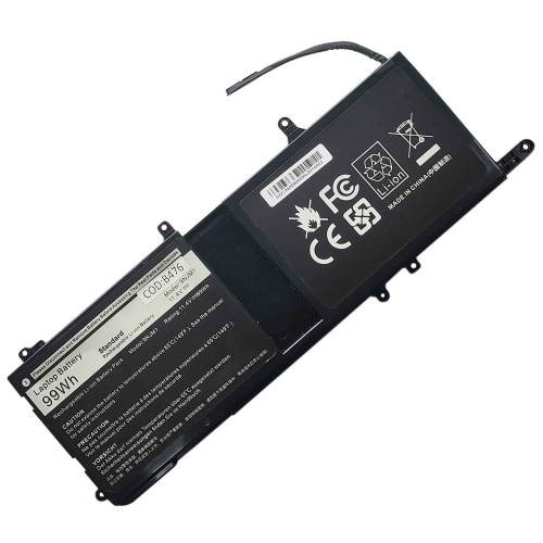 Bateria Para Dell AlienWare 15 R3 R4 Modelo 9njm1 11.4v