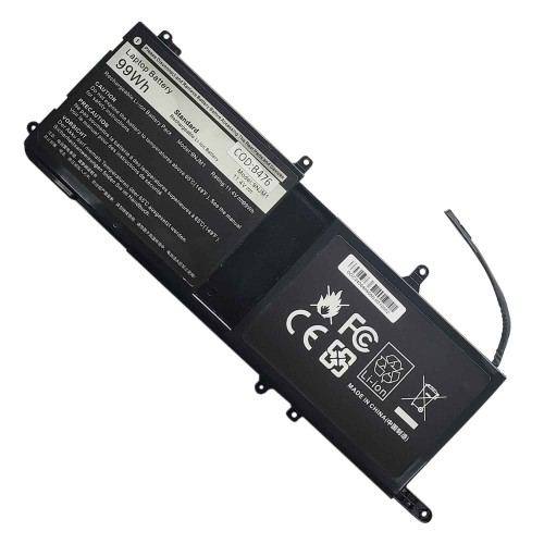 Bateria Para Dell AlienWare 15 R3 R4 Modelo 9njm1 11.4v