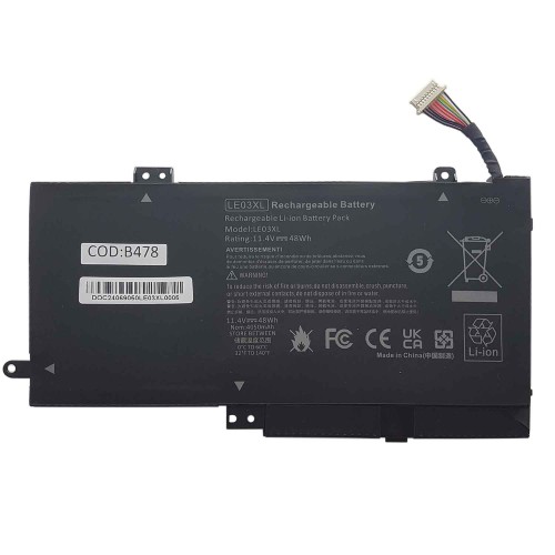 Bateria Para HP TPN-W113 TPN-W114 TPN-W116 M6-W010DX