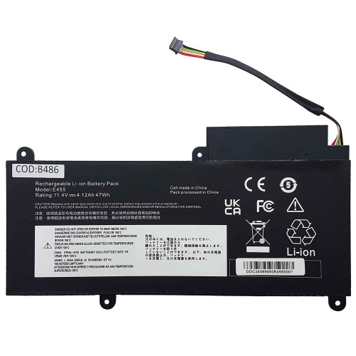 Bateria para Lenovo ThinkPad E450C Type (20EH)