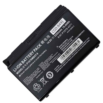 Bateria para Avell Titanium G1540, P157SMBAT-8