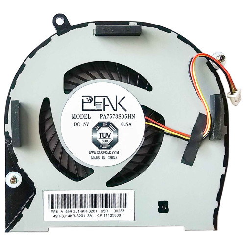 Cooler Fan Ventoinha Para Compaq Presario Cq17 PN 11135808 Cooler Fan Ventoinha Para Compaq Presario Cq17 PN 11135808