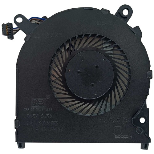 Cooler Fan Ventoinha para HP 245 G6 TPN-Q186 TPN-Q187