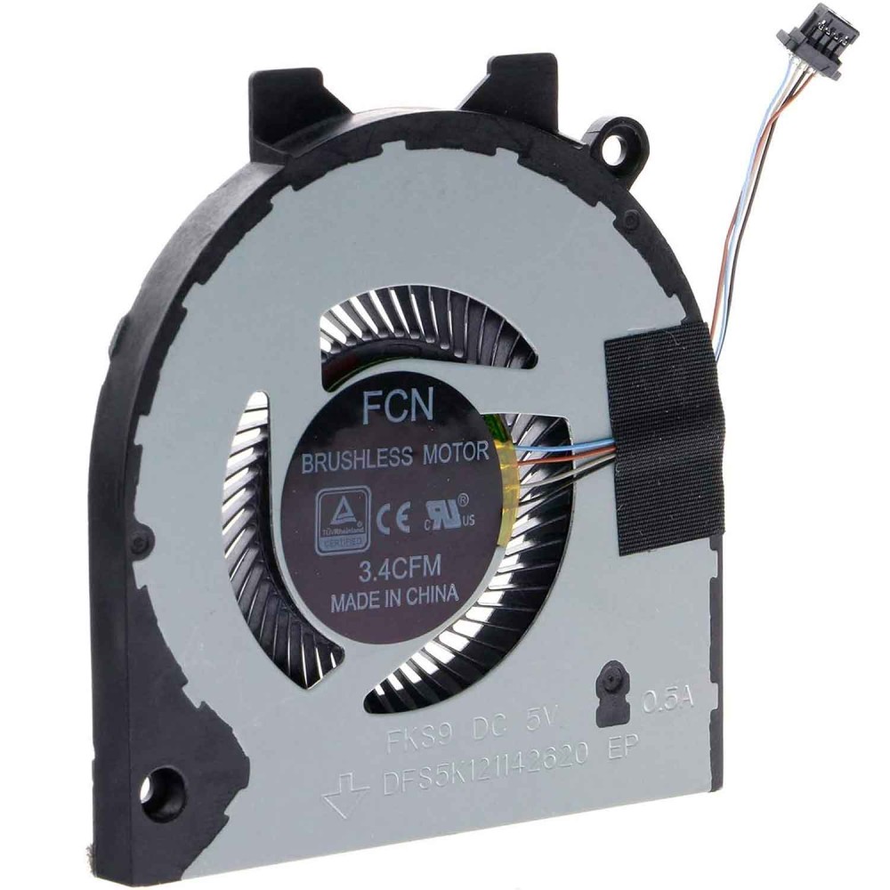 Ventilateur Refroidisseur Pour Dell Inspiron 13 7379 2-en-1 - Neuf - Remplacement