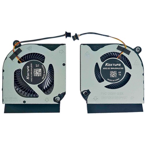 Par Cooler Fan Ventoinha Para Acer Nitro AN515-44 AN515-45