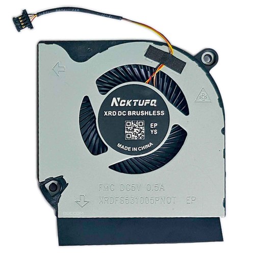 Par Cooler Fan Ventoinha Para Acer Nitro AN515-44 AN515-45