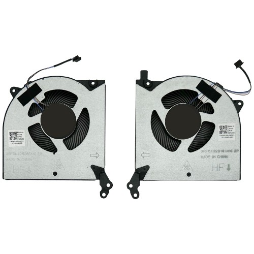 Par de Cooler Ventoinha Para Lenovo 5H40S20132 5H40S20133