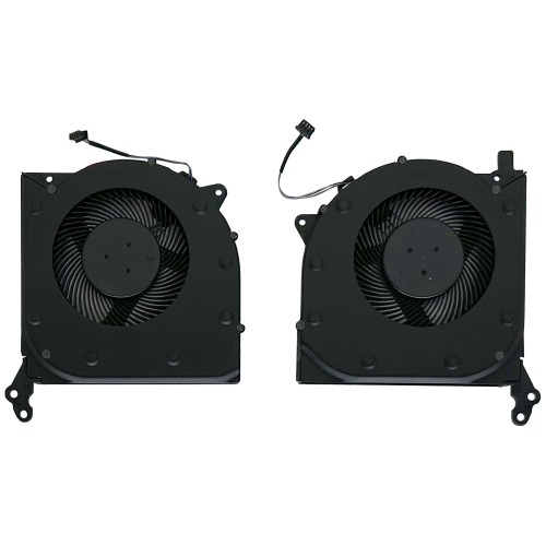 Par de Cooler Ventoinha Para Lenovo 5H40S20132 5H40S20133