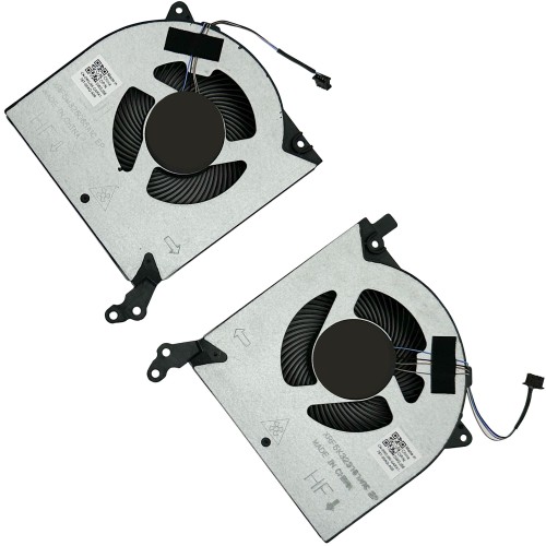 Par de Cooler Ventoinha Para Lenovo 5H40S20132 5H40S20133