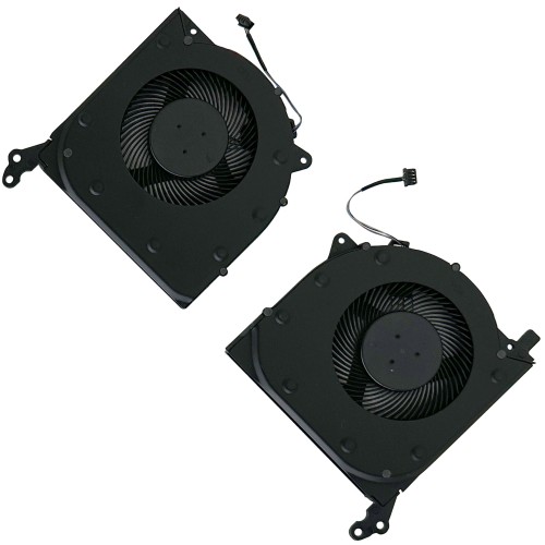Par de Cooler Ventoinha Para Lenovo 5H40S20132 5H40S20133