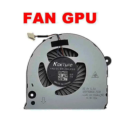 Cooler Fan Ventoinha Para GPU Dell G5 15 5587 P72F P72f002