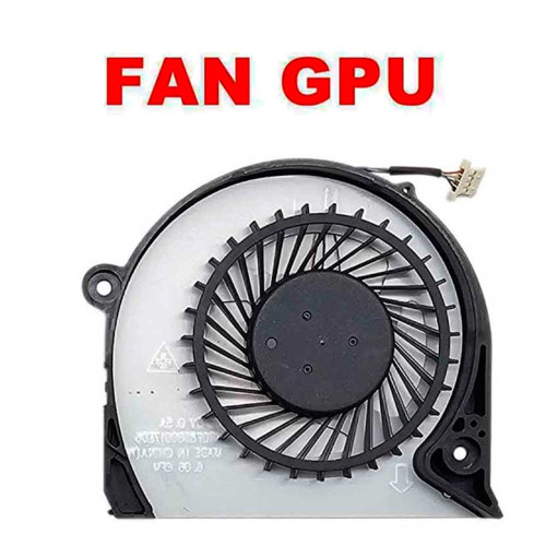 Cooler Fan Ventoinha Para GPU Dell G5 15 5587 P72F P72f002
