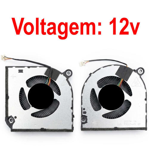 Cooler Fan Ventoinha Para Acer 23.QNAN7.001 23.QNAN7.002