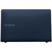 Carcaça Tampa Traseira para Samsung NP270E5E, NP270E5G | Azul Escuro