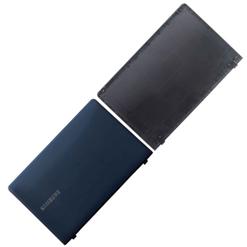 Carcaça Tampa Traseira para Samsung NP270E5E, NP270E5G | Azul Escuro Carcaça Tampa Traseira para Samsung NP270E5E, NP270E5G | Azul Escuro