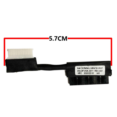 Cabo Da Bateria YRDD6 Para Dell Latitude 3400 E3400 Leia!!