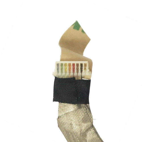 Cabo Flat Led Para Dell Inspiron 1528 1628 H58tk 40 Pin