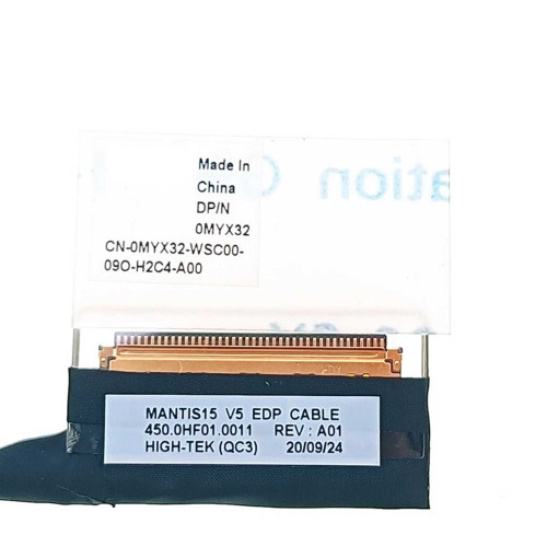 Cabo Flat Tela Led Para Dell Inspiron 5590 5598 P88f 0myx32