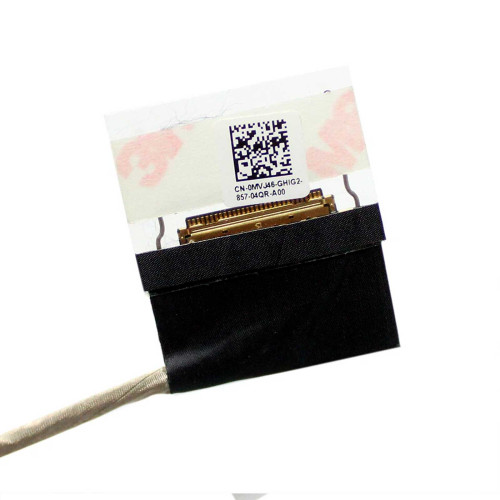 Cabo Flat Led Tela Compatível com Dell Dc02002z500 0mvj46